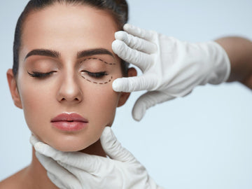 A cirurgia de "ocidentalização dos olhos" e o uso do colágeno no processo de cicatrização