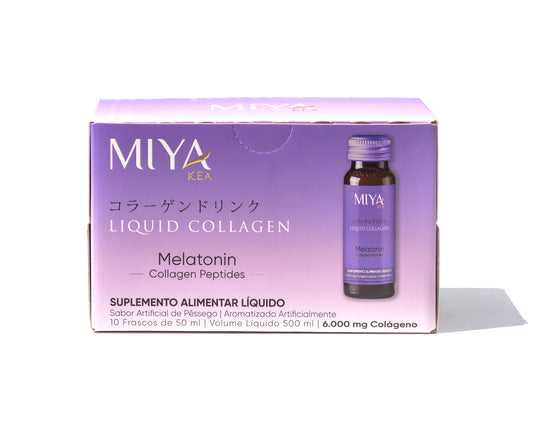 1 Caixa Colágeno Melatonina - Programa de 10 dias