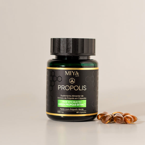 Própolis Verde Miya Kea - 60 Cápsulas