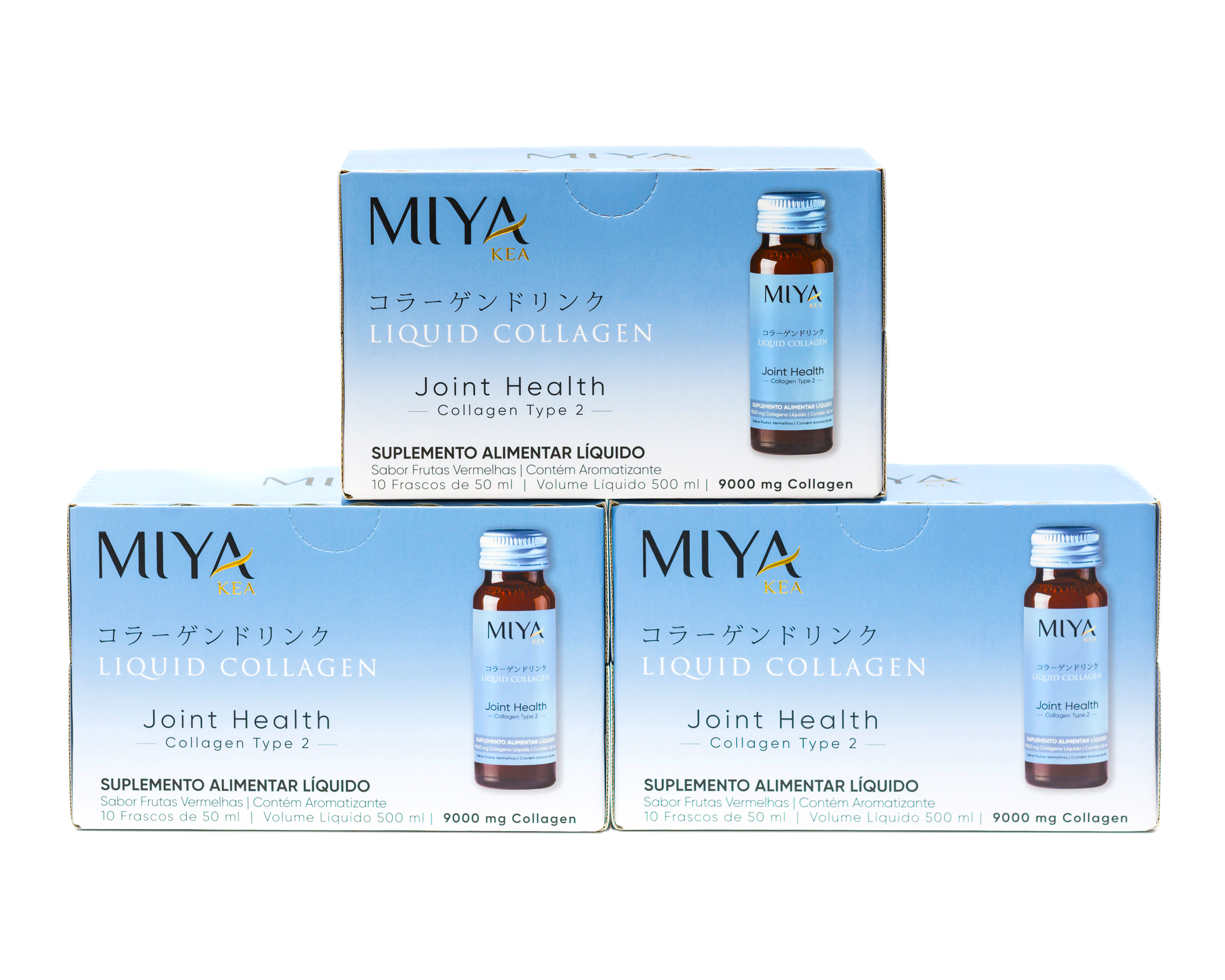 トリートメント mya yuky 3 Caixas Colágeno Articulações - Programa de 30 dias