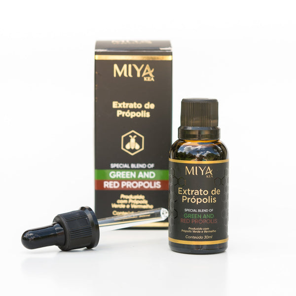 Extrato Verde + Vermelho Miya Kea - 30ml