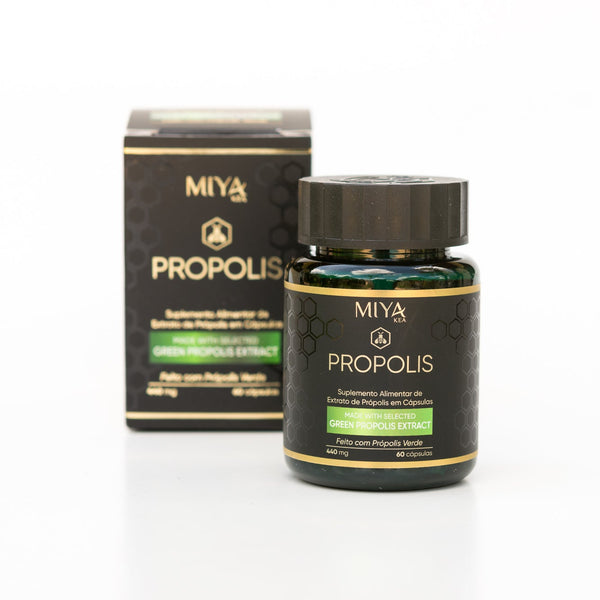 Própolis Verde Miya Kea - 60 Cápsulas