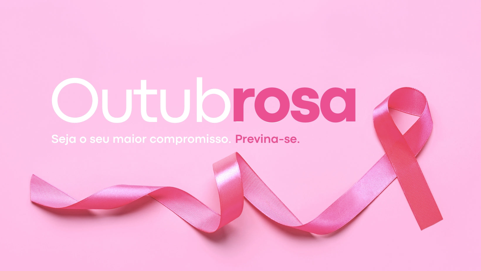 Outubro Rosa: Um toque que pode salvar vidas!