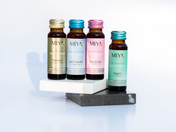 Tipos de colágeno Miya Kea e a forma de consumo indicada