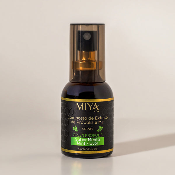Spray de Própolis Verde com Menta Miya Kea - 30ml