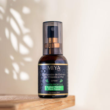 Assinatura Mensal - Spray de Própolis Verde com Menta Miya Kea - 30ml