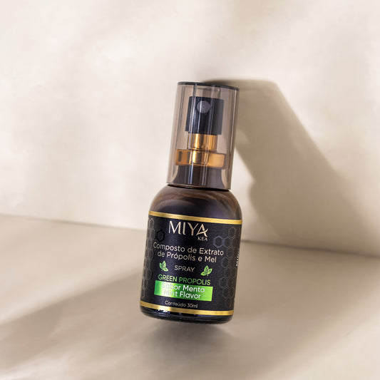 Spray de Própolis Verde com Menta Miya Kea - 30ml