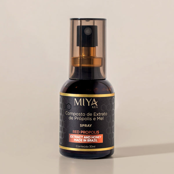 Spray de Própolis Vermelho Miya Kea - 30ml