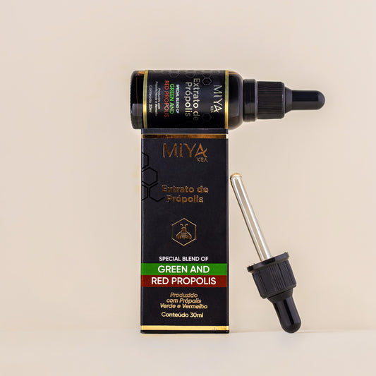 Extrato Verde + Vermelho Miya Kea - 30ml