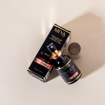 Assinatura Mensal - Spray de Própolis Vermelho com Menta Miya Kea - 30ml