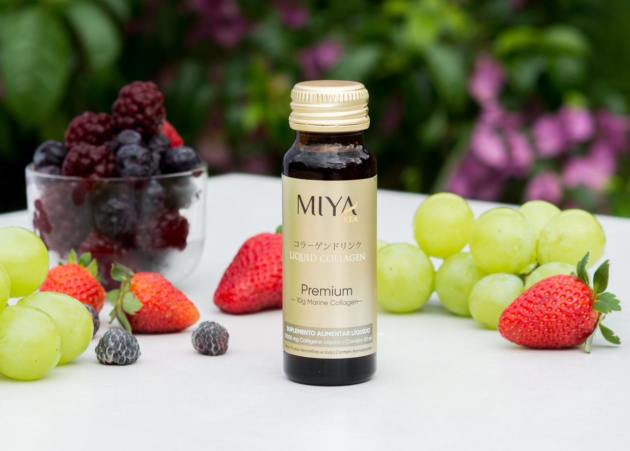 Colágeno concentrado para firmeza e hidratação | Miya Kea
