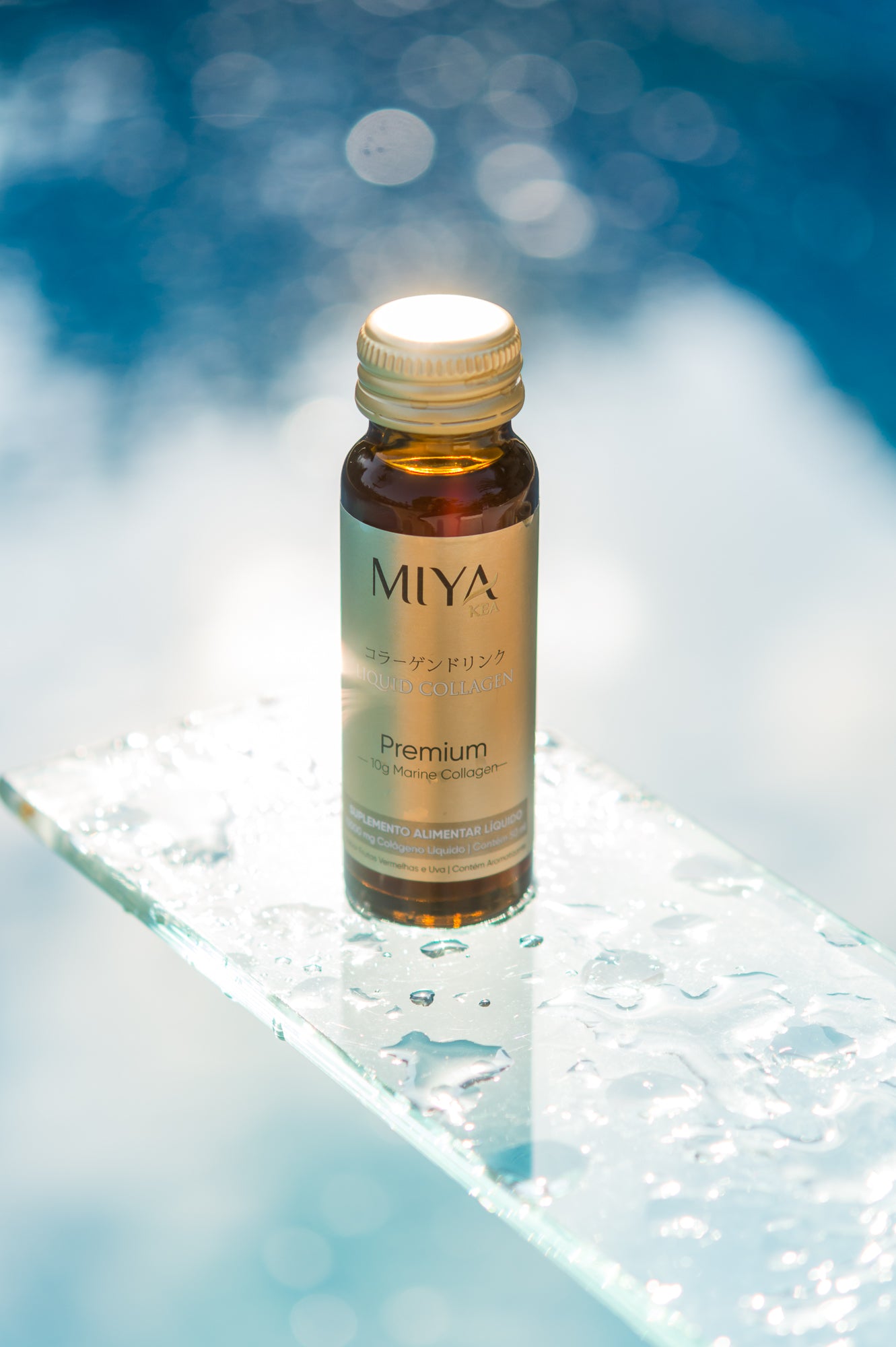 トリートメント mya yuky 1 Caixa Colágeno Melatonina - Programa de 10 dias