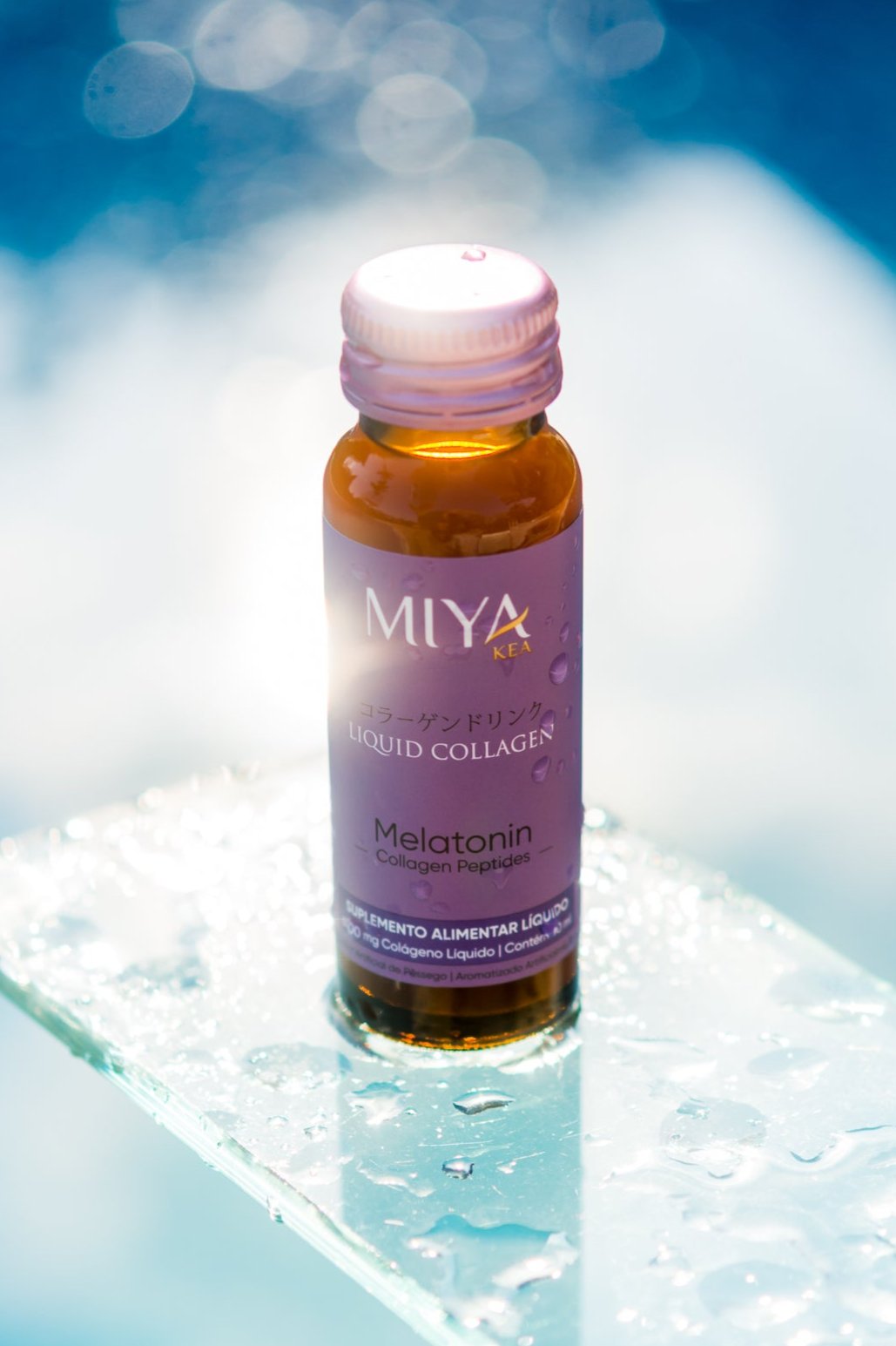 1 Caixa Colágeno Melatonina - Programa de 10 dias