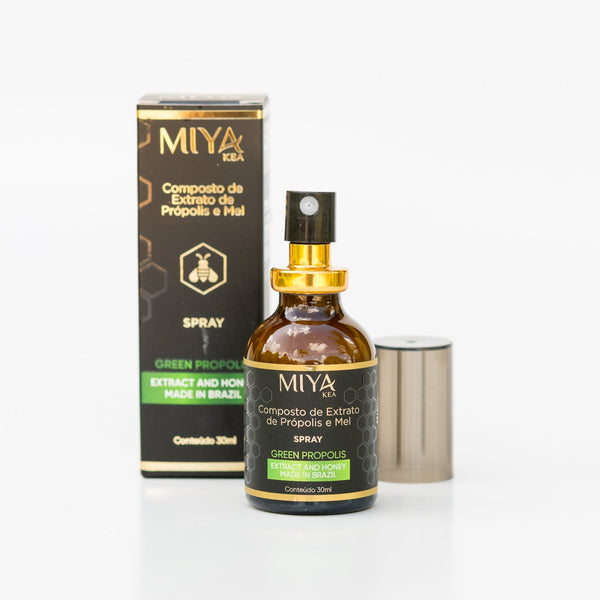 Spray de Própolis Verde Miya Kea - 30ml