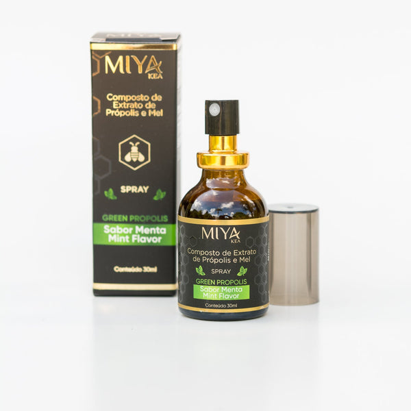 Spray de Própolis Verde com Menta Miya Kea - 30ml