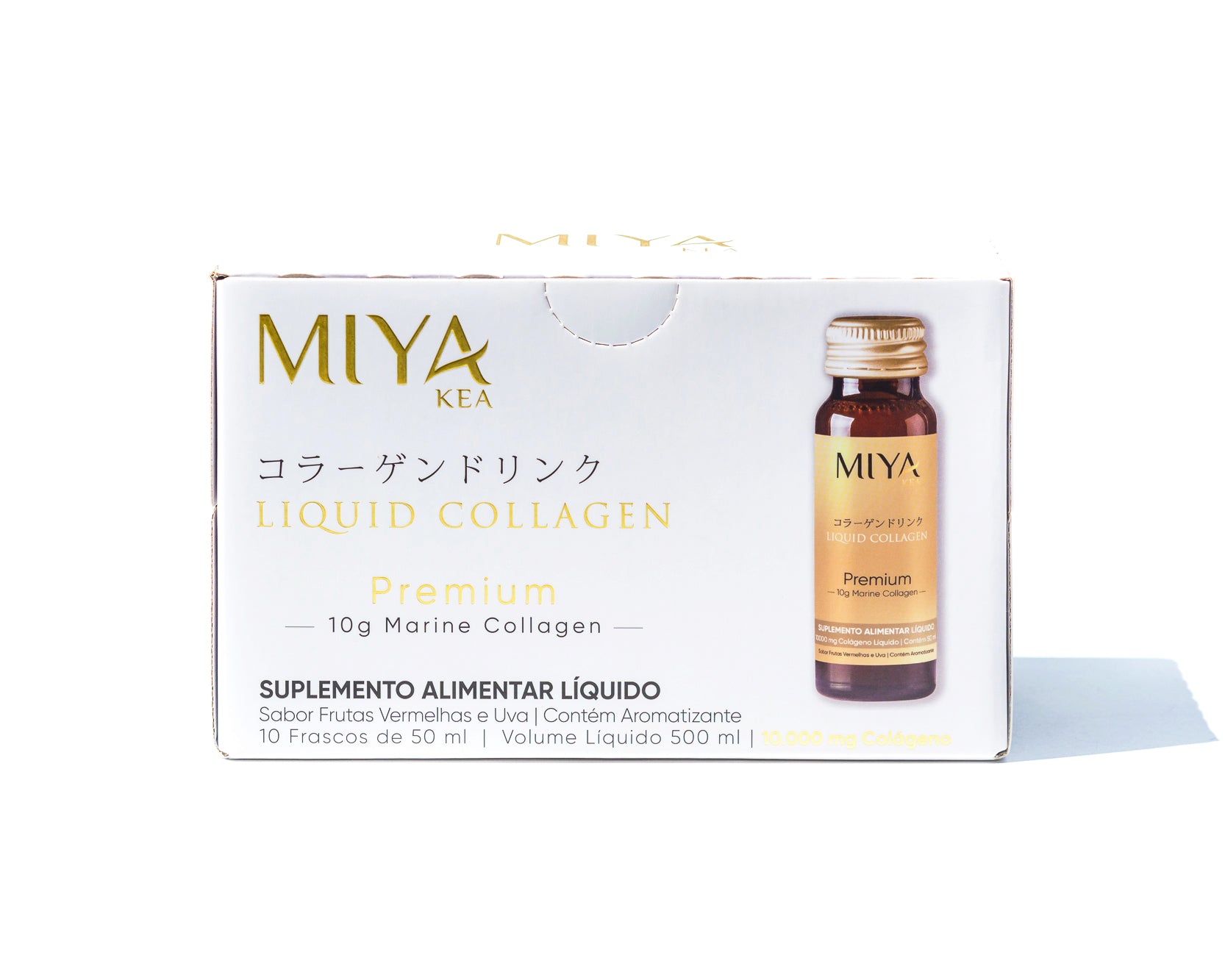 Colágeno concentrado para firmeza e hidratação | Miya Kea