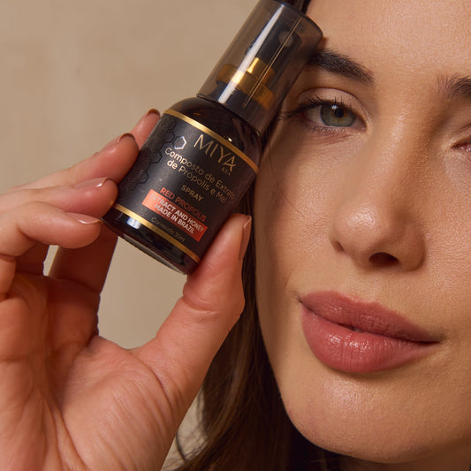 Spray de Própolis Vermelho Miya Kea - 30ml