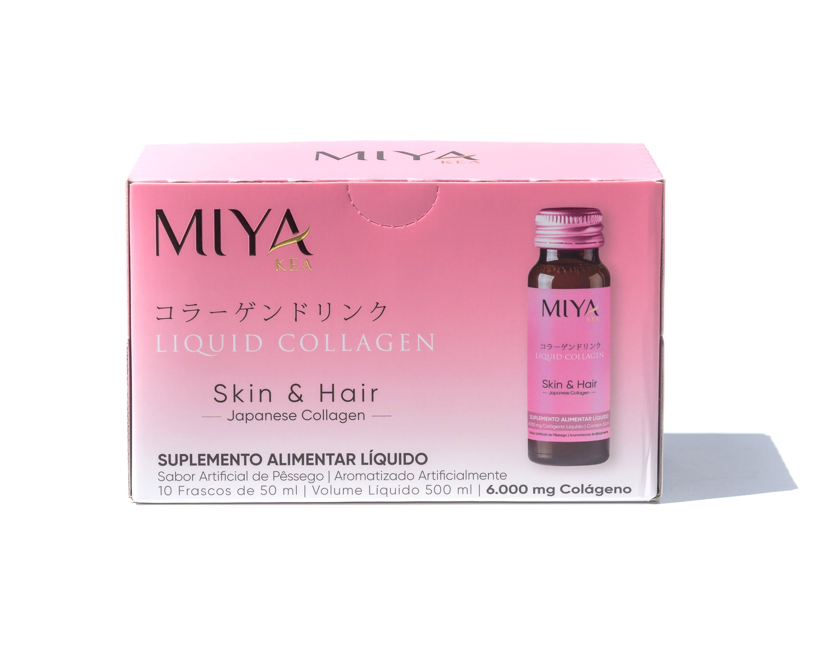 Assinatura Mensal Colágeno Skin and Hair - Receba 1 caixas por mês - Desconto de 10% por caixa