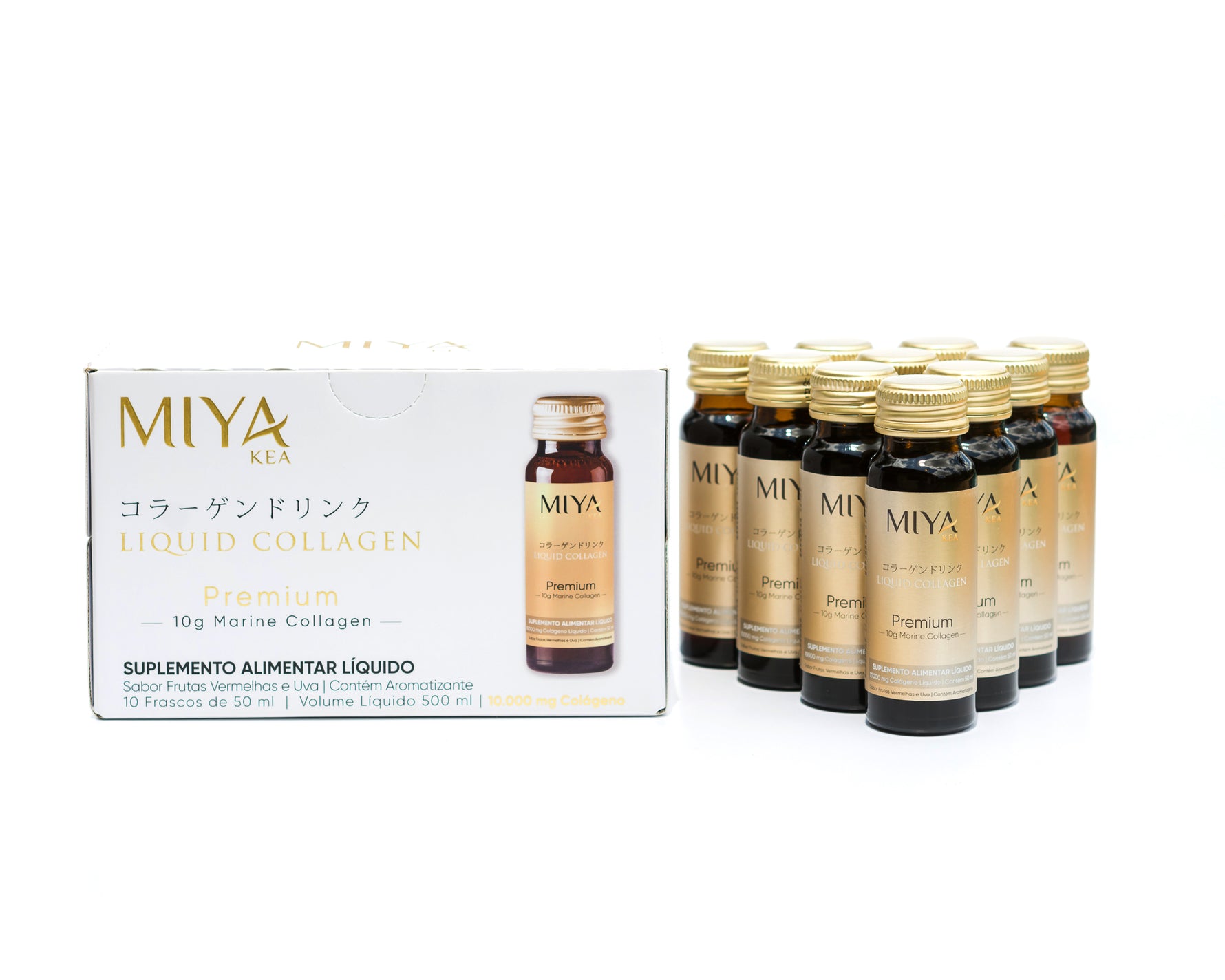 Colágeno concentrado para firmeza e hidratação | Miya Kea