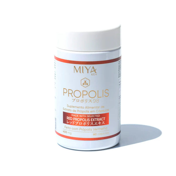 Assinatura - Própolis Vermelho Miya Kea - 60 Caps